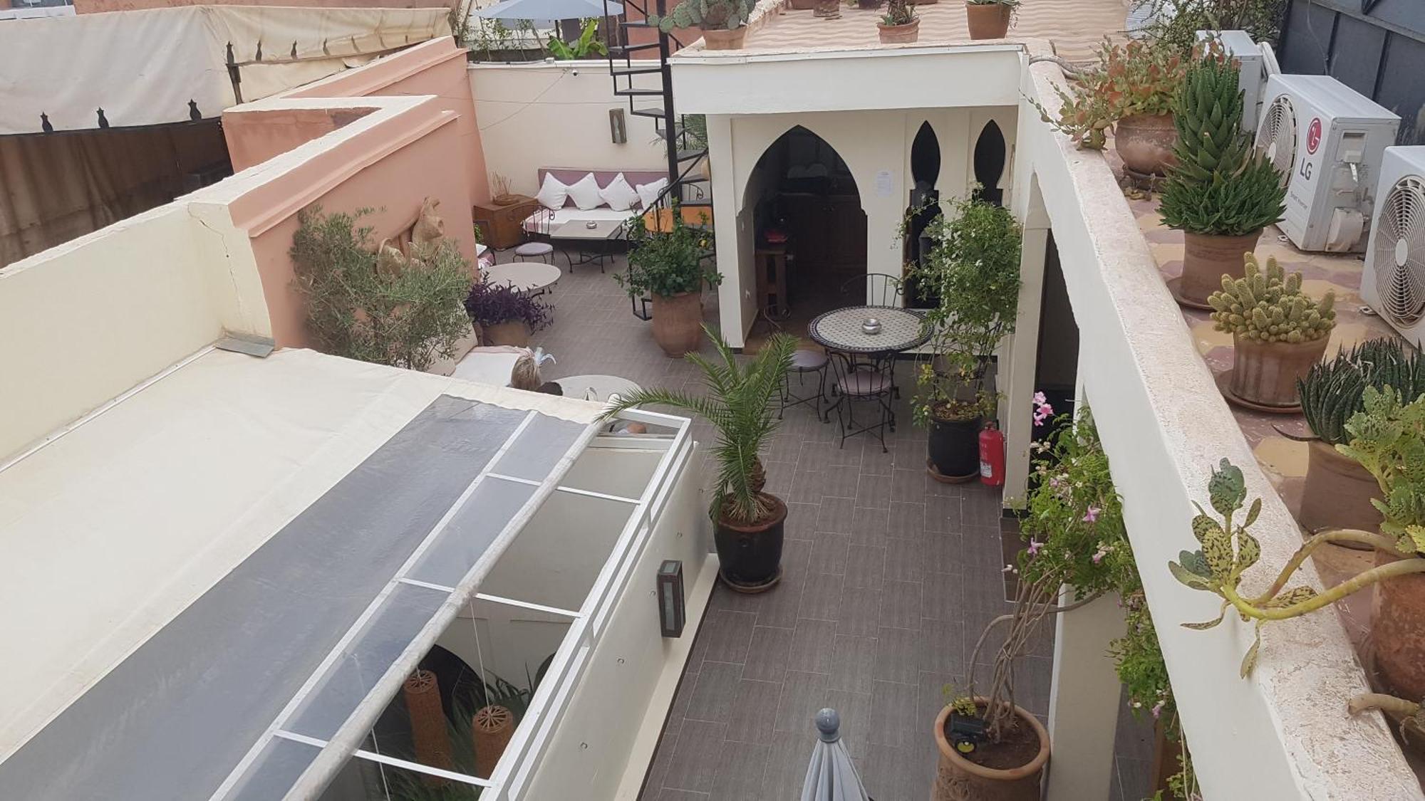 Riad Safina Marrakesz Zewnętrze zdjęcie